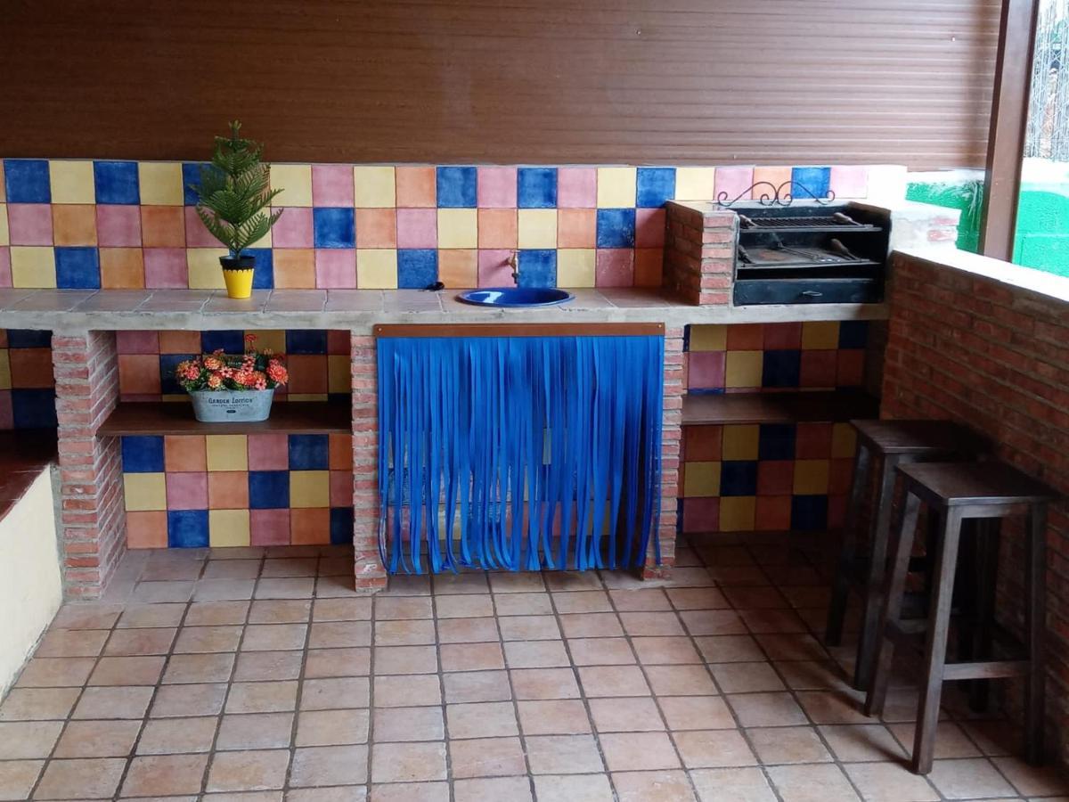 Casa Rural “Las Espinosas” Villanueva del Trabuco Eksteriør billede