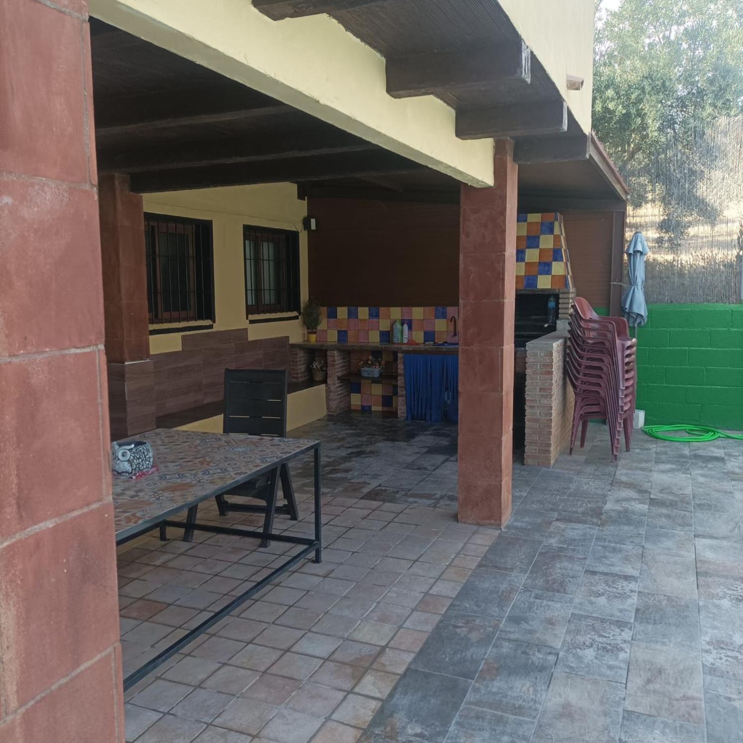 Casa Rural “Las Espinosas” Villanueva del Trabuco Eksteriør billede
