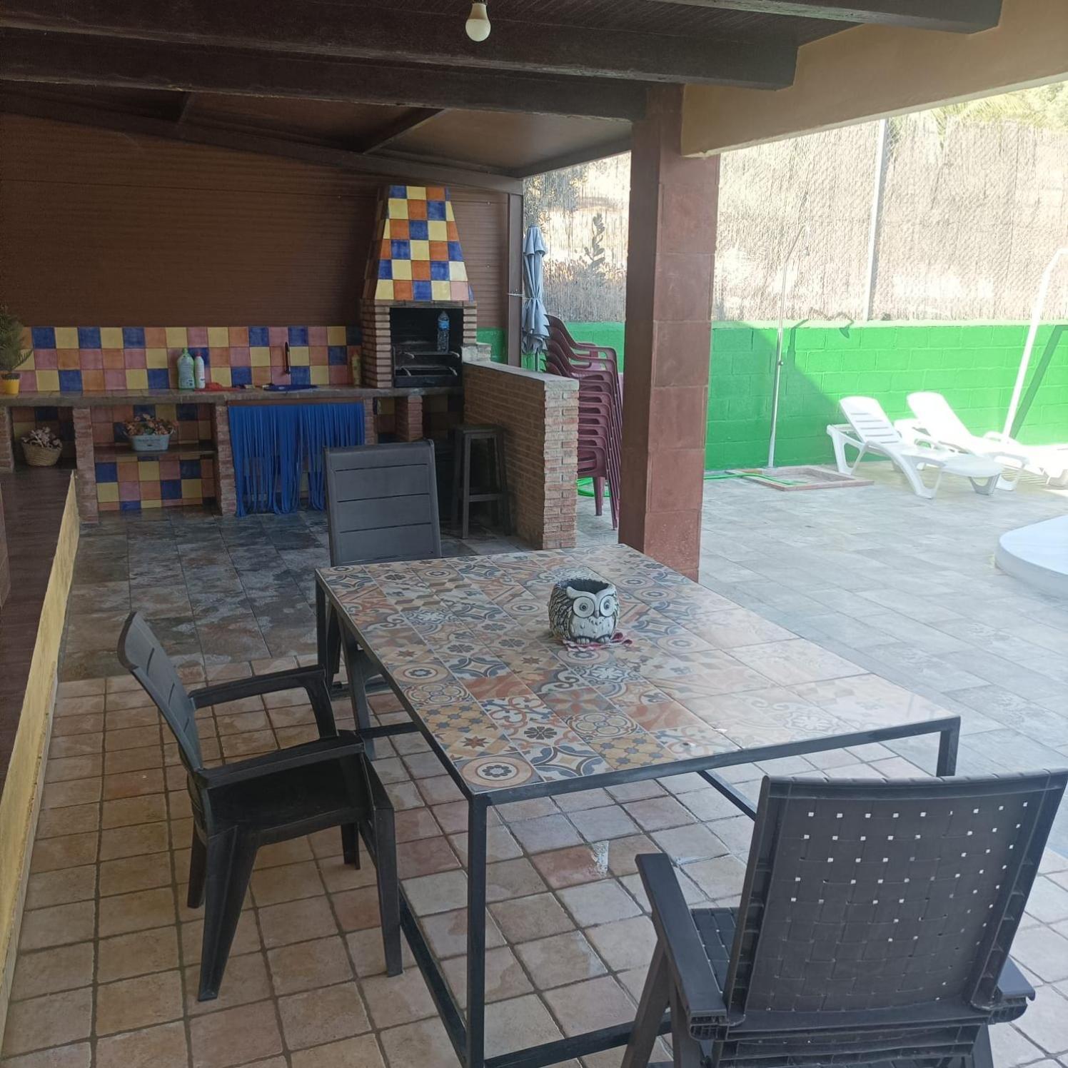 Casa Rural “Las Espinosas” Villanueva del Trabuco Eksteriør billede