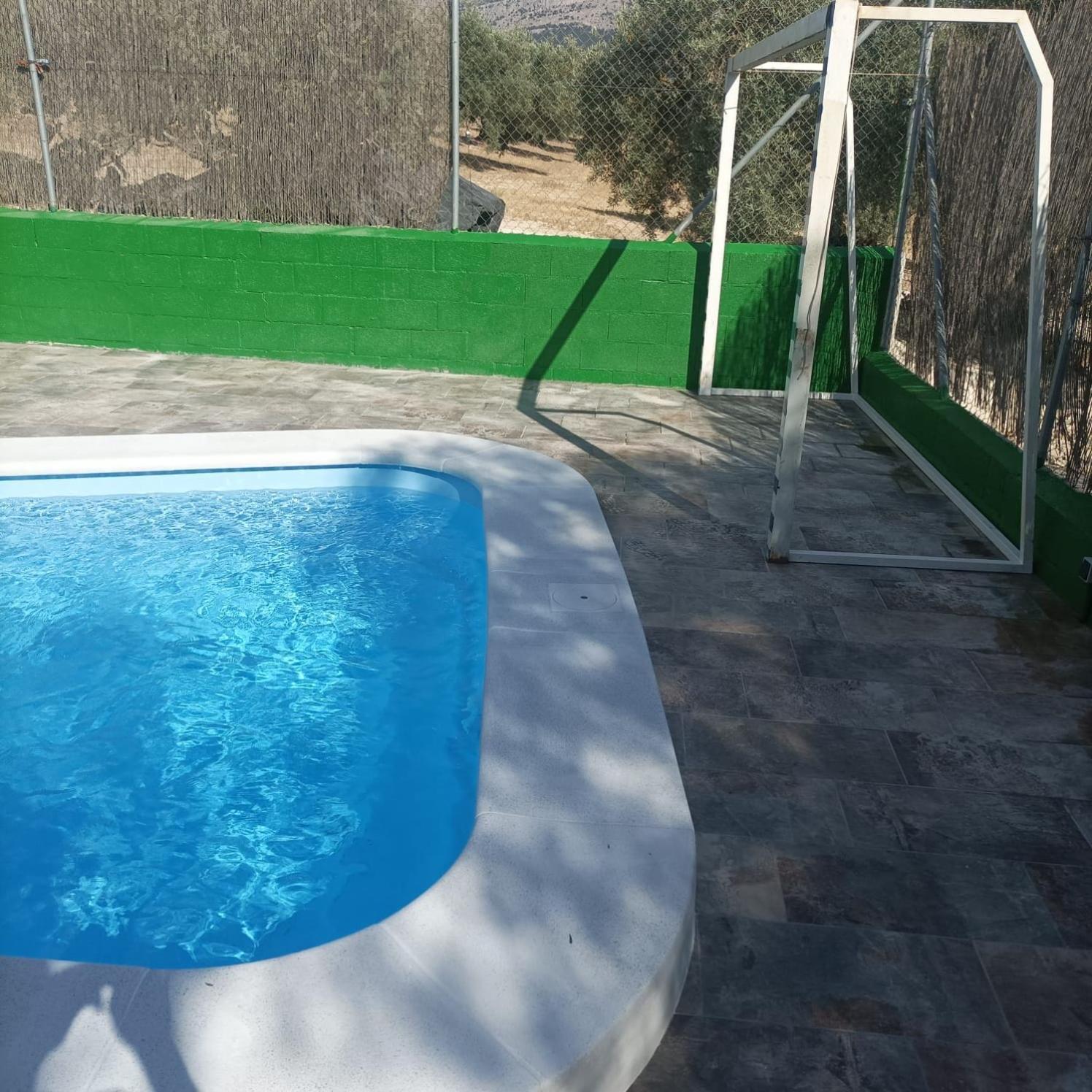 Casa Rural “Las Espinosas” Villanueva del Trabuco Eksteriør billede