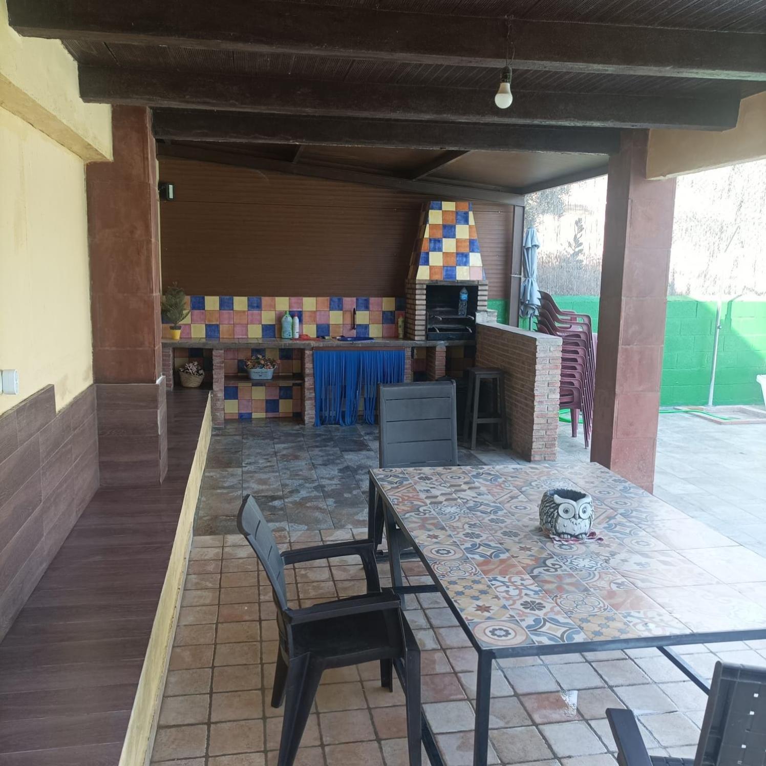Casa Rural “Las Espinosas” Villanueva del Trabuco Eksteriør billede