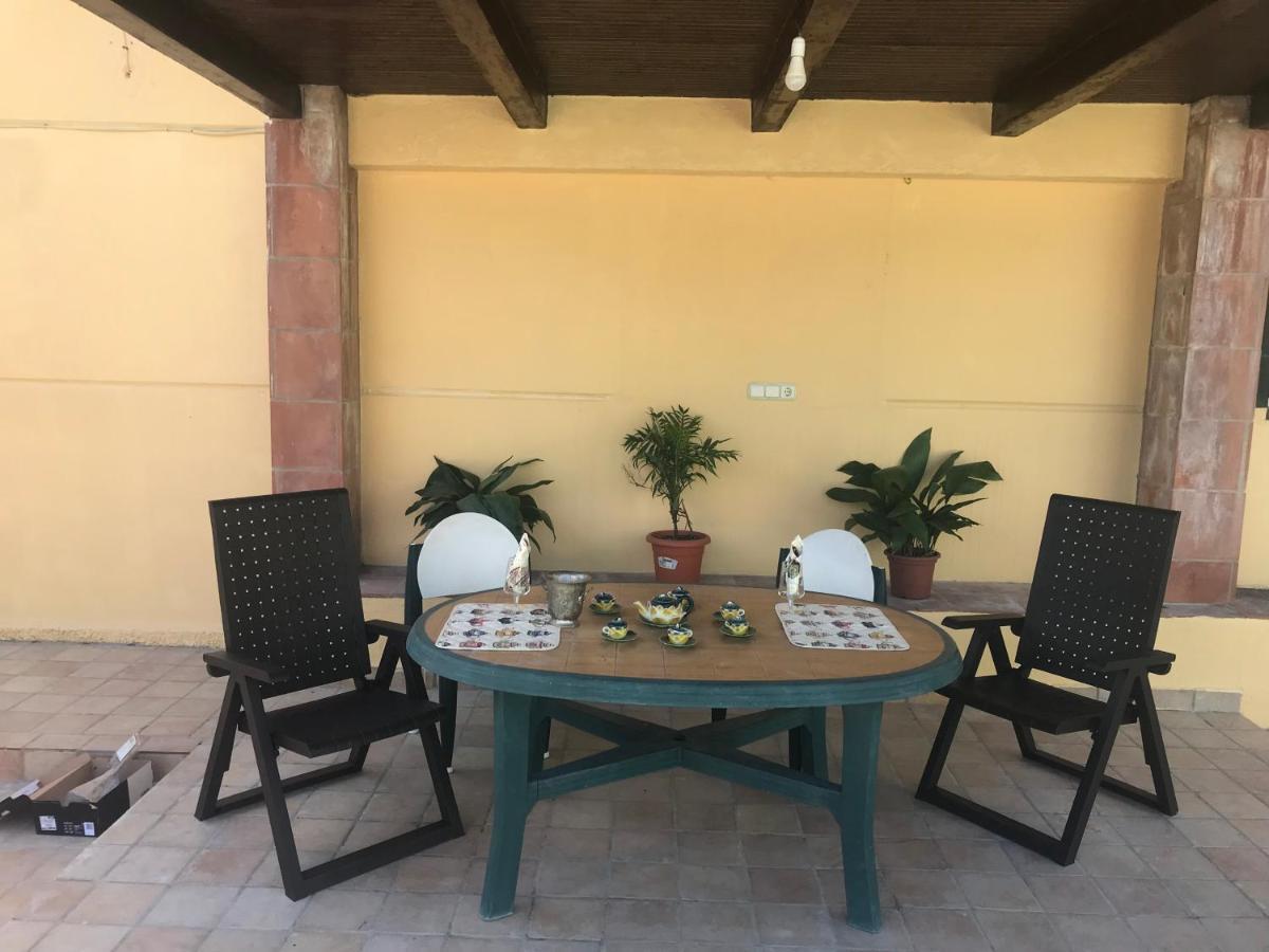 Casa Rural “Las Espinosas” Villanueva del Trabuco Eksteriør billede
