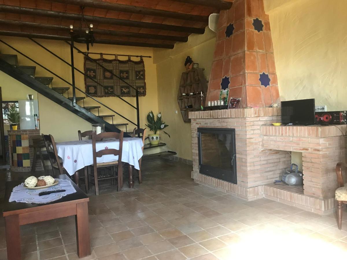 Casa Rural “Las Espinosas” Villanueva del Trabuco Eksteriør billede
