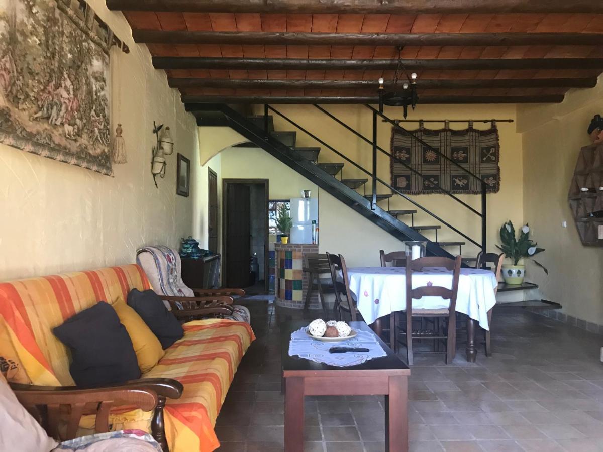 Casa Rural “Las Espinosas” Villanueva del Trabuco Eksteriør billede